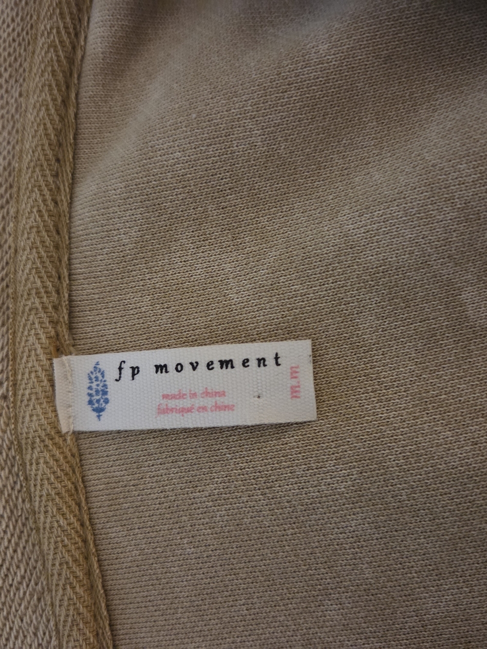 Free People Sandstone Love Letter Hoodie - Picture 6 of 6